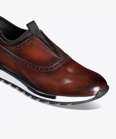Berluti Fast Track Leather Slip On 5