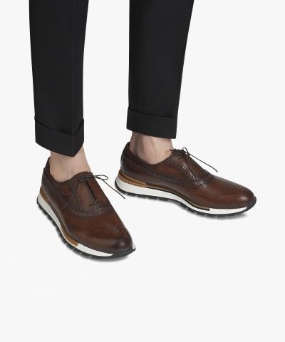 Berluti Fast Track Leather Slip On 6