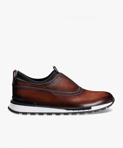 Berluti Fast Track Leather Slip On-20255964