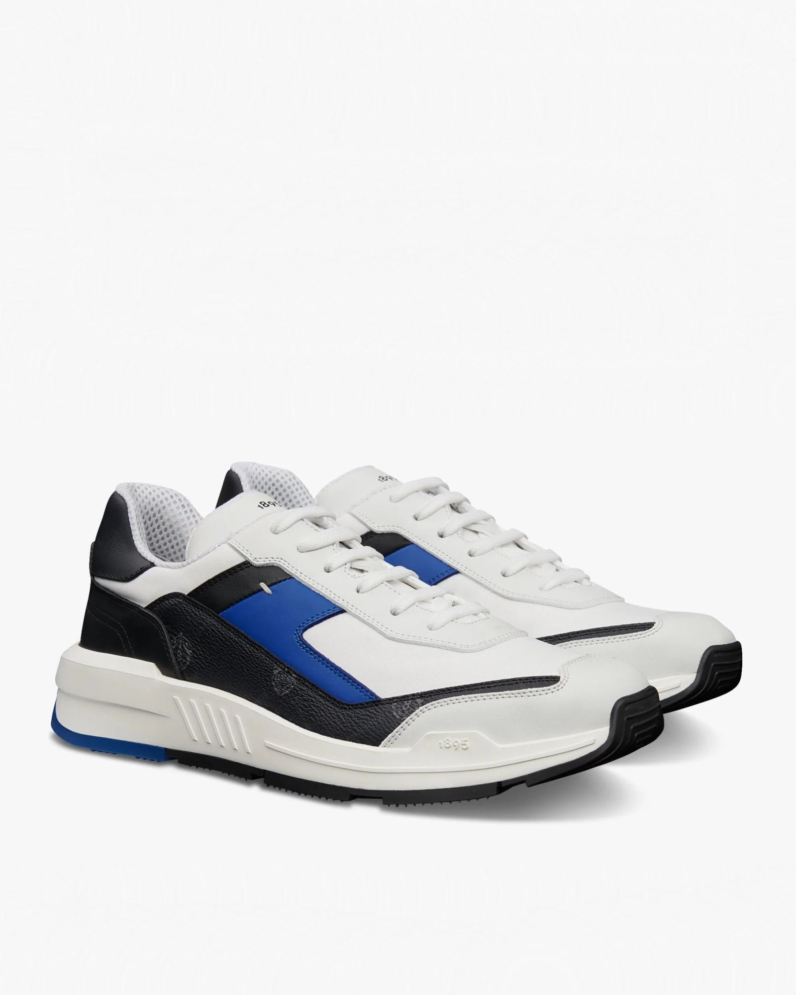 Alternative view of Berluti Men's Pulse Canvas and Leather Sneaker
