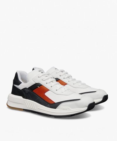 Alternative view of Berluti Men's Pulse Canvas and Leather Sneaker