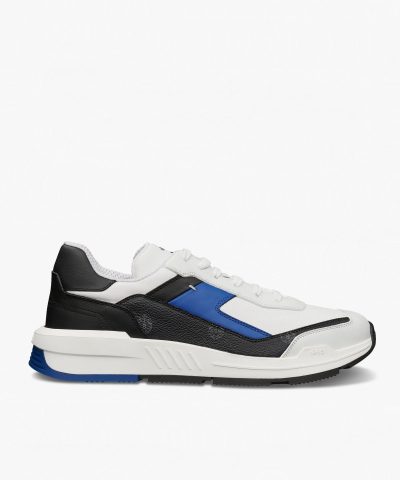 Berluti Men's Pulse Canvas and Leather Sneaker-20254122