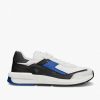 White / Black / Blue