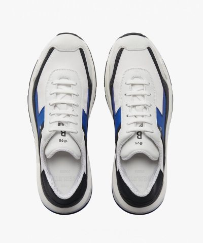 Berluti Men's Pulse Canvas and Leather Sneaker - Image 3