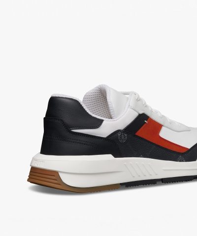 Berluti Men's Pulse Canvas and Leather Sneaker - Image 5