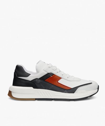 Berluti Men's Pulse Canvas and Leather Sneaker-20254108