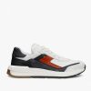 White / Black / Orange