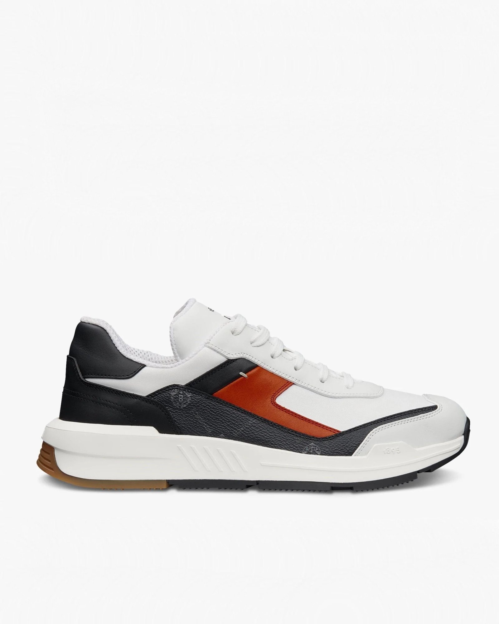 Berluti Men's Pulse Canvas and Leather Sneaker-20254108