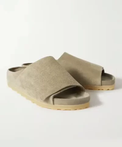Alternative view of Birkenstock 1774 + Fear of God Suede Sandals