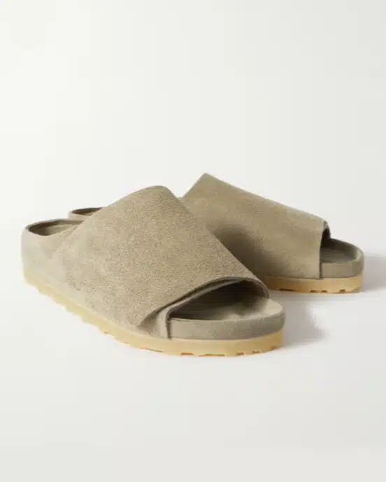 Alternative view of Birkenstock 1774 + Fear of God Suede Sandals