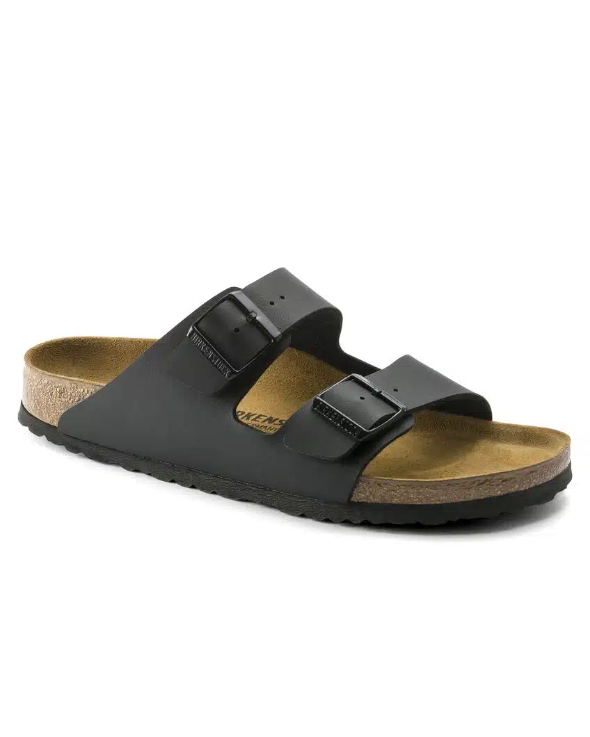 Alternative view of Birkenstock Arizona Birko-Flor Slides