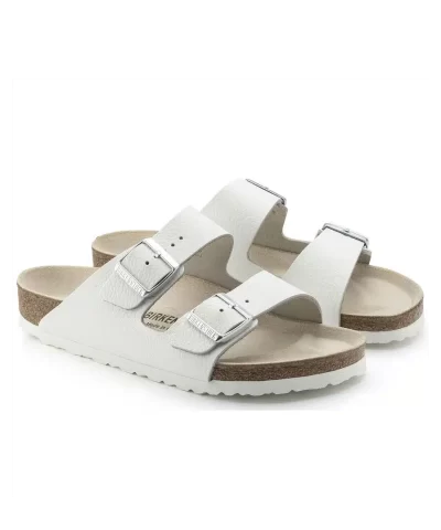 Birkenstock Arizona Leather Slides 1