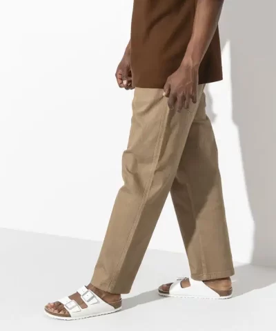 Birkenstock Arizona Leather Slides 7