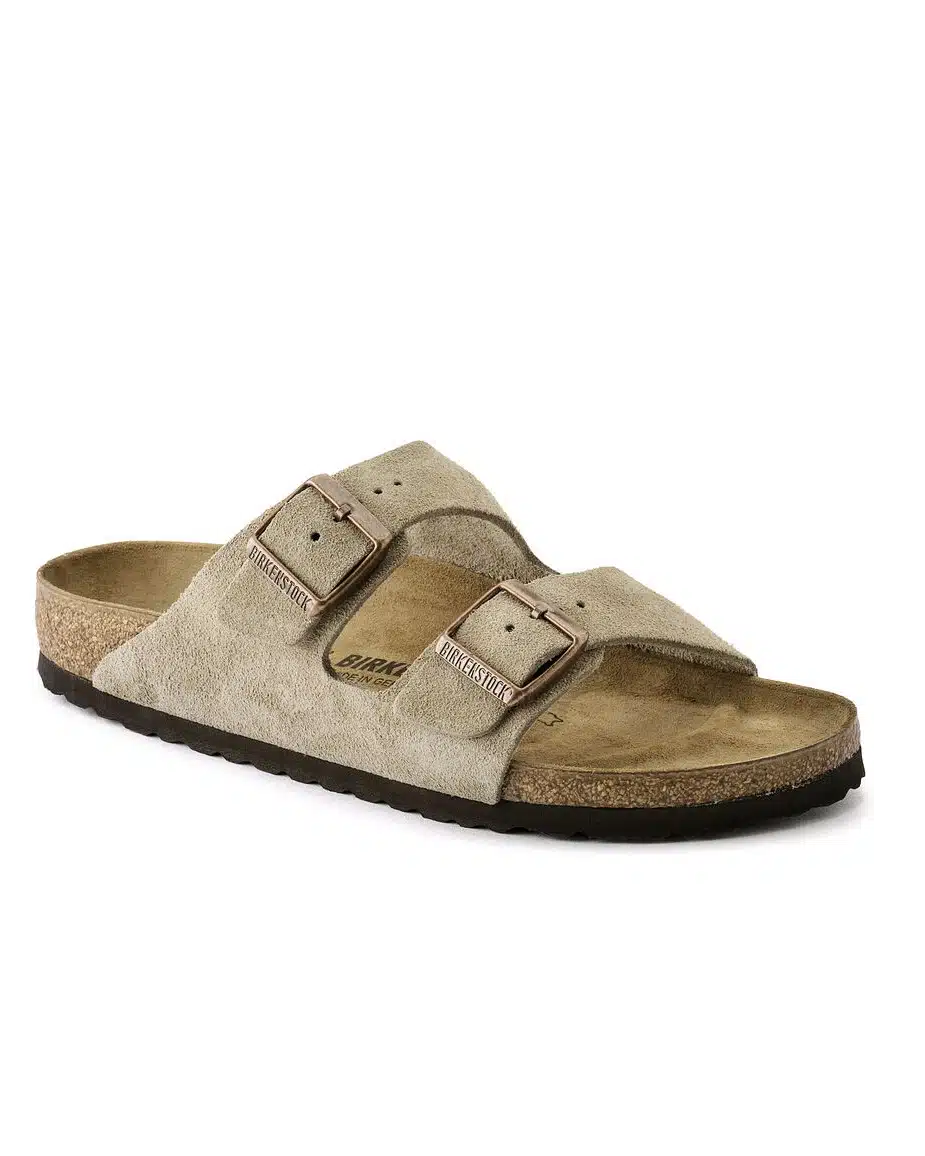 Alternative view of Birkenstock Arizona Suede Leather Slides