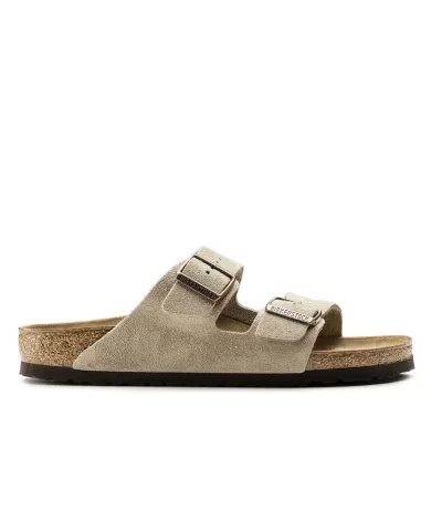 Birkenstock Arizona Suede Leather Slides-20298449