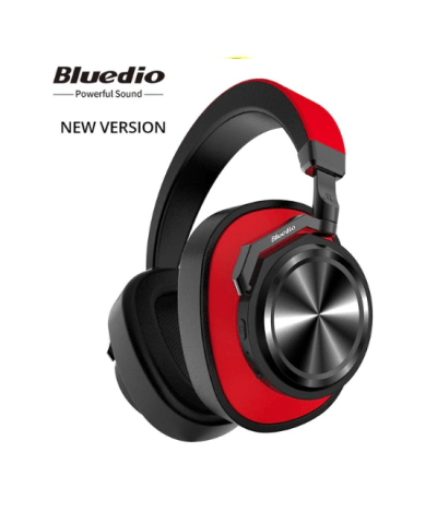 Bluedio T6 Active Noise Cancelling Headphones Wireless Bluetooth Headset 2