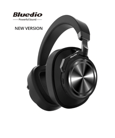 Bluedio T6 Active Noise Cancelling Headphones Wireless Bluetooth Headset-20222717
