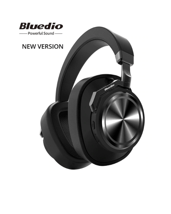 Bluedio T6 Active Noise Cancelling Headphones Wireless Bluetooth Headset-20222717