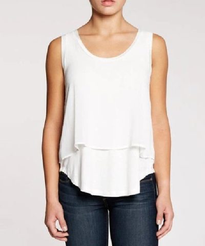 Alternative view of Bobeau Women's Priya Wrap Blouse with Tie Waist