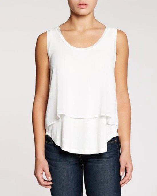 Alternative view of Bobeau Women's Priya Wrap Blouse with Tie Waist