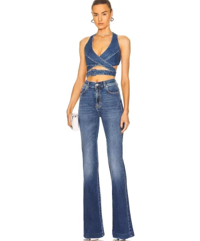 Bootcut Denim Jean 3