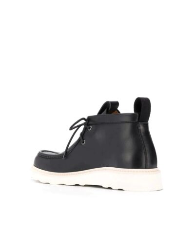 Bottega Veneta Lace-Up Ankle Boots - Image 3