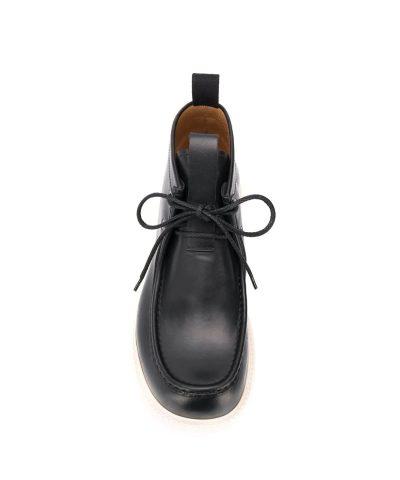 Bottega Veneta Lace-Up Ankle Boots - Image 4