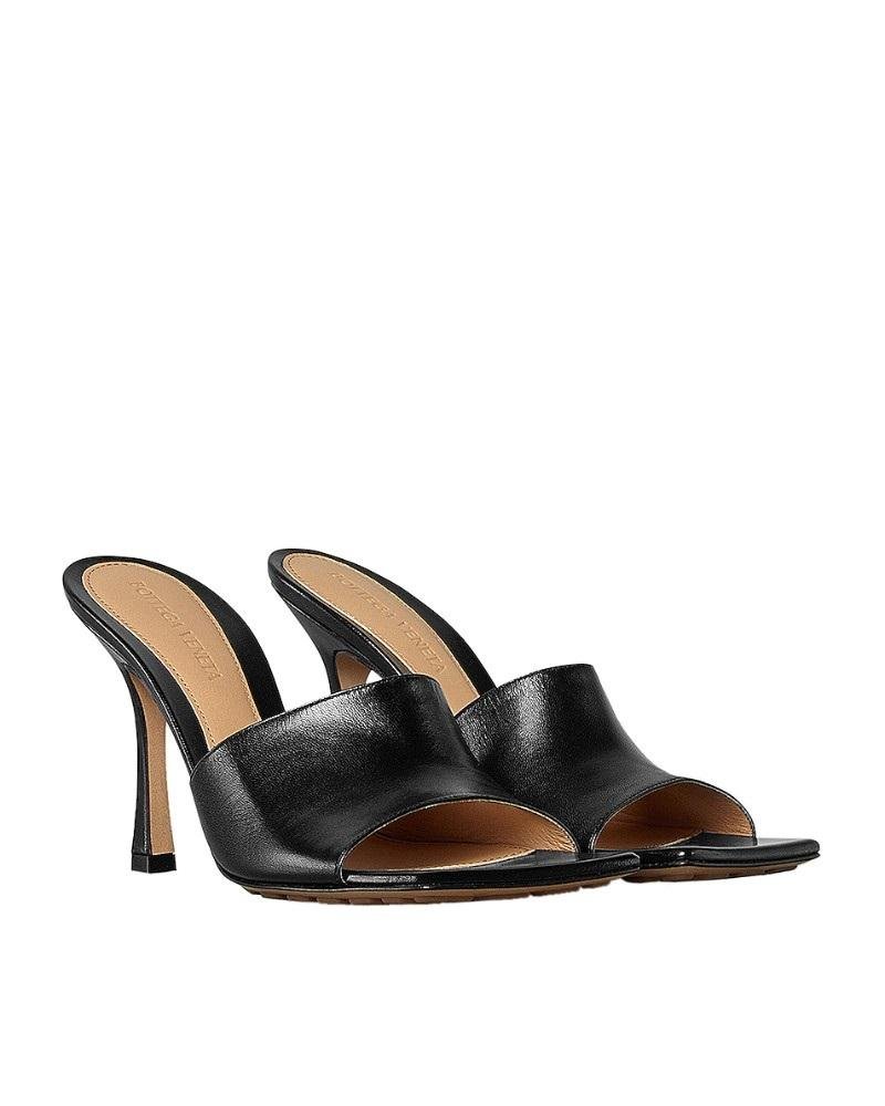 Alternative view of Bottega Veneta Square-Toe Open Mules