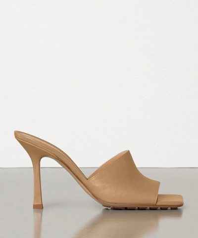 Alternative view of Bottega Veneta Square-Toe Open Mules