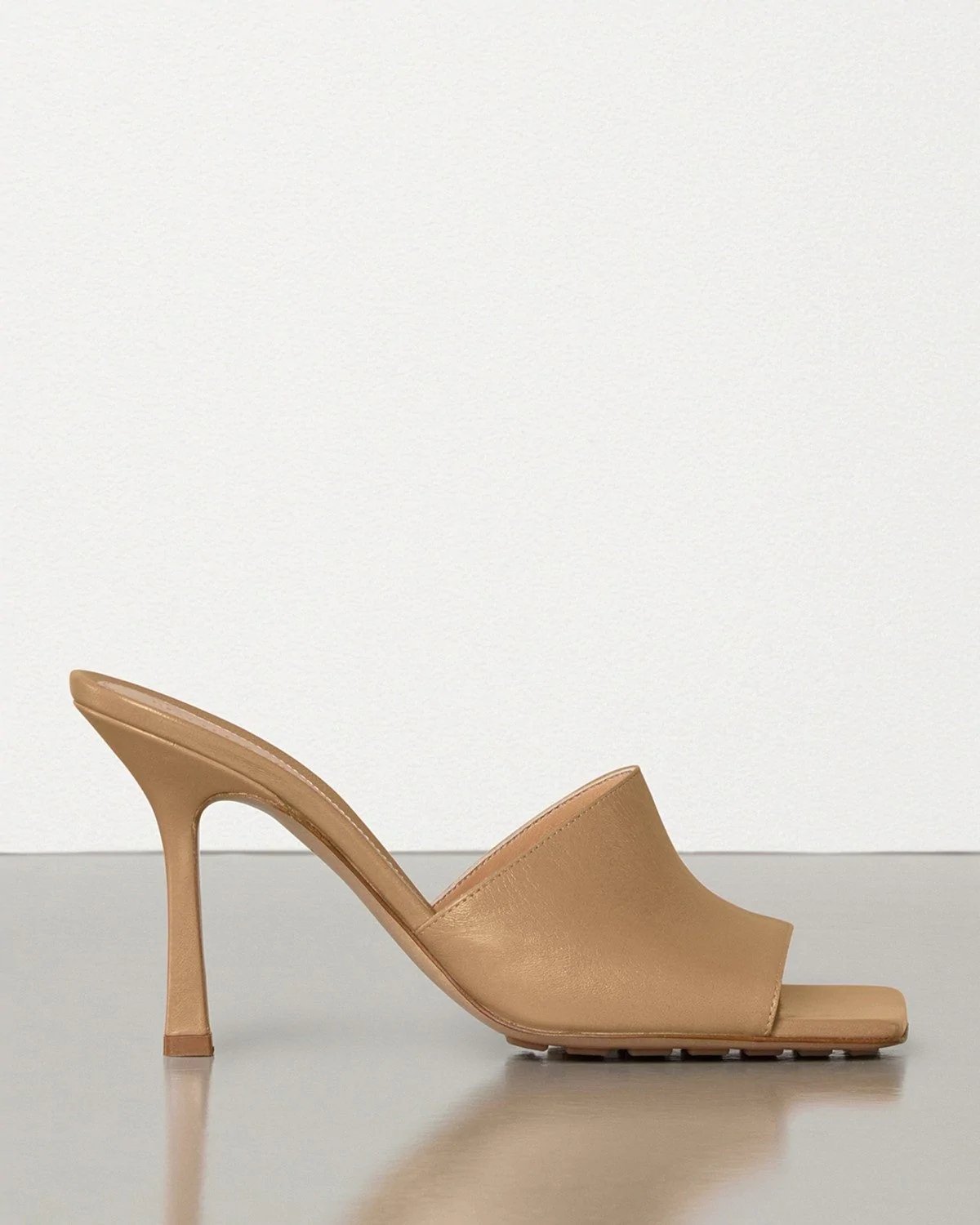 Alternative view of Bottega Veneta Square-Toe Open Mules