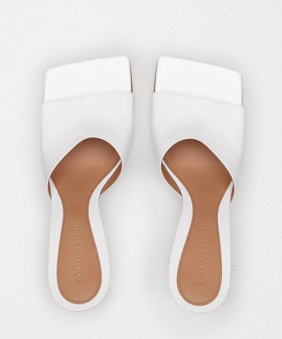 Bottega Veneta Square-Toe Open Mules - Image 11