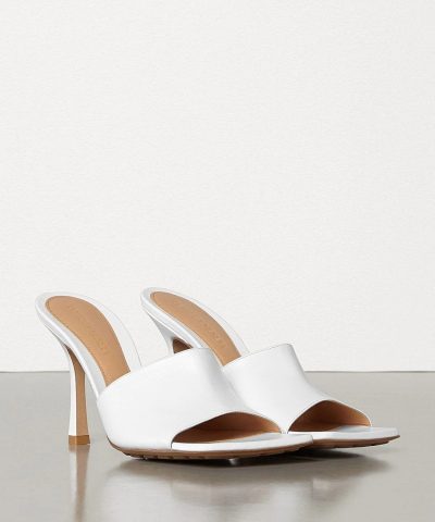 Bottega Veneta Square-Toe Open Mules - Image 12