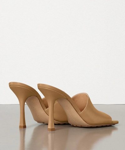 Bottega Veneta Square-Toe Open Mules - Image 3