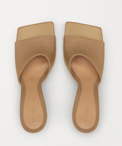 Bottega Veneta Square-Toe Open Mules - Image 4