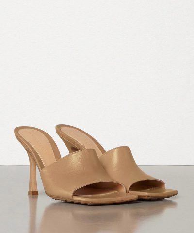 Bottega Veneta Square-Toe Open Mules - Image 5