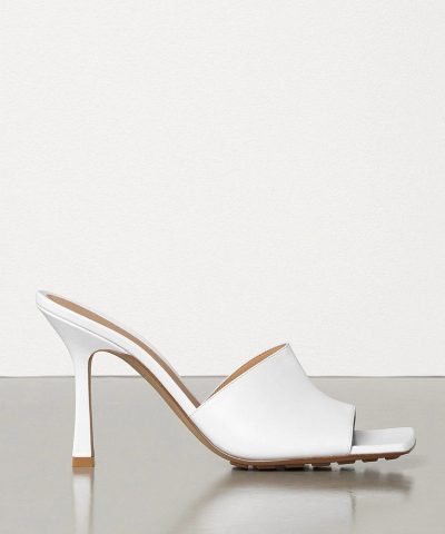 Bottega Veneta Square-Toe Open Mules - Image 6