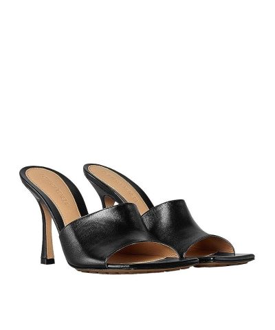 Bottega Veneta Square-Toe Open Mules - Image 8