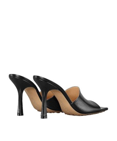 Bottega Veneta Square-Toe Open Mules - Image 9