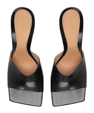 Bottega Veneta Square-Toe Open Mules - Image 10