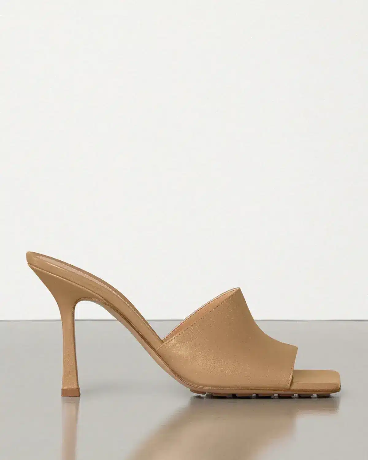 Bottega Veneta Square-Toe Open Mules-20266850