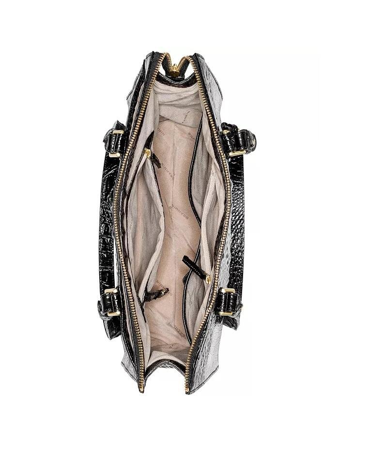 Alternative view of Brahmin Anywhere Melbourne Embossed Leather Tote