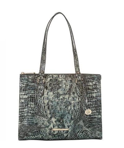 Brahmin Anywhere Melbourne Embossed Leather Tote-20227766