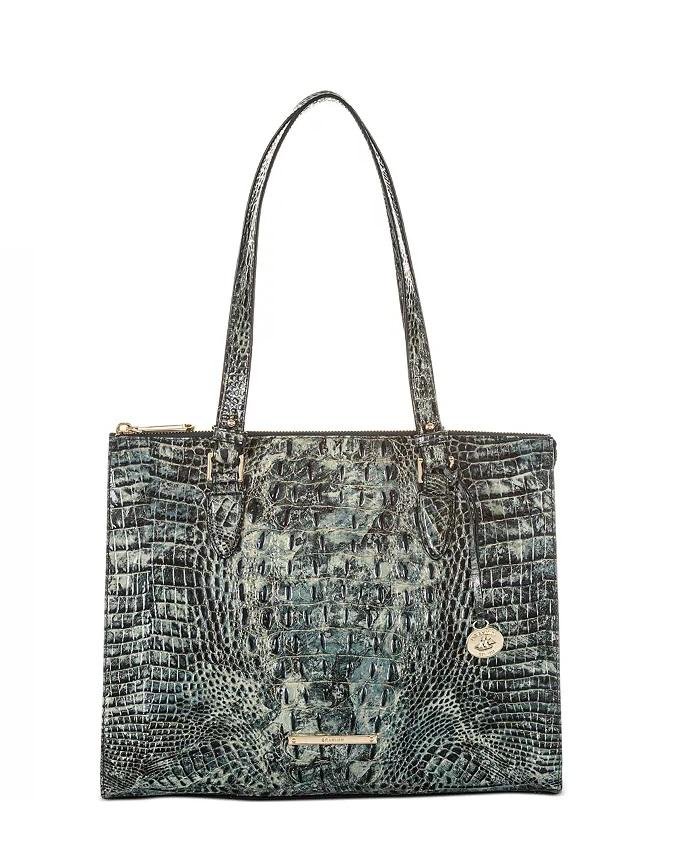 Brahmin Anywhere Melbourne Embossed Leather Tote-20227766