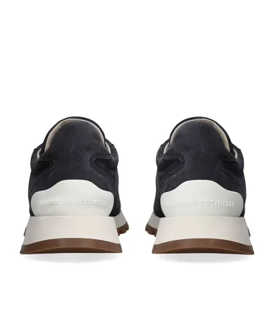 Brunello Cucinelli Bead Embellished Suede Sneakers 5