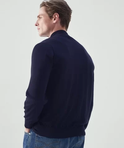 Brunello Cucinelli Cashmere And Silk Lightweight Cardigan With Zipper 8