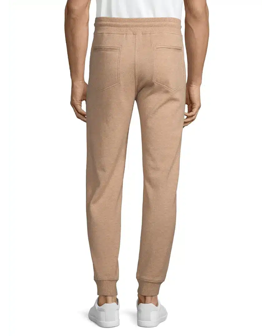 Alternative view of Brunello Cucinelli Cashmere Blend Jogger Pants