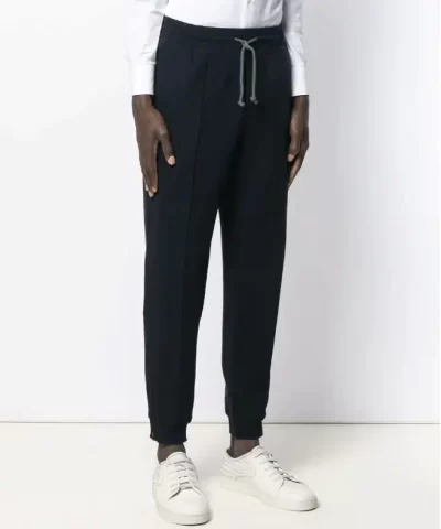 Brunello Cucinelli Cashmere Blend Jogger Pants 2