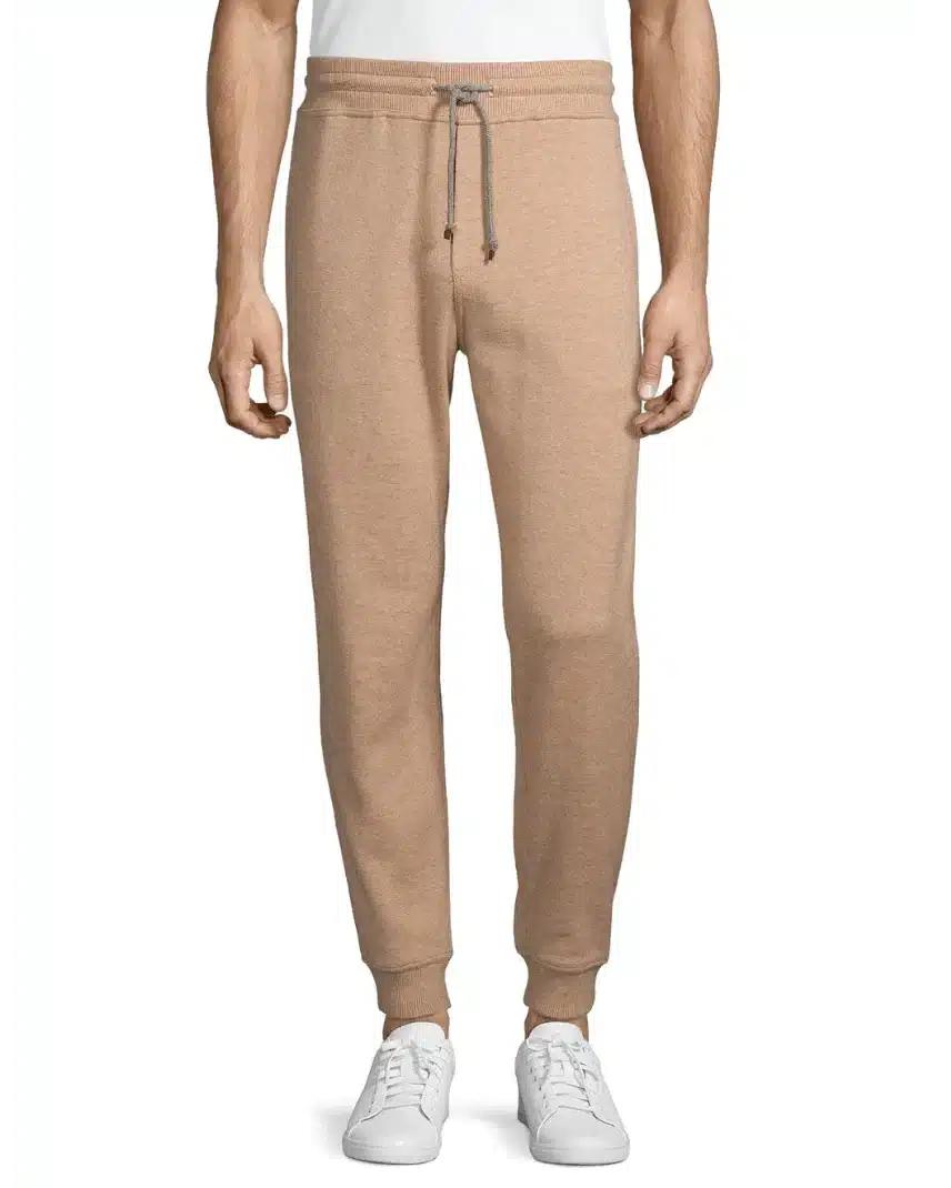 Brunello Cucinelli Cashmere Blend Jogger Pants-20271489