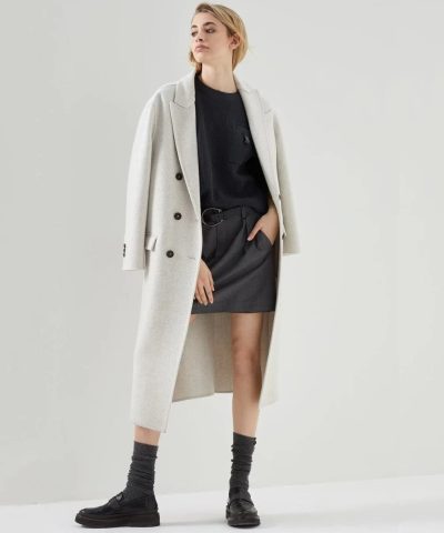 Brunello Cucinelli Cotton English Rib Sweater With Precious Pocket Loop 4