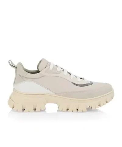 Brunello Cucinelli Monili Lug-Sole Low-Top Sneakers-20310144